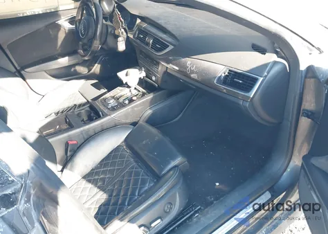 2016 Audi S7 4.0T из США, поврежденный, VIN WAUW2AFCXGN031858